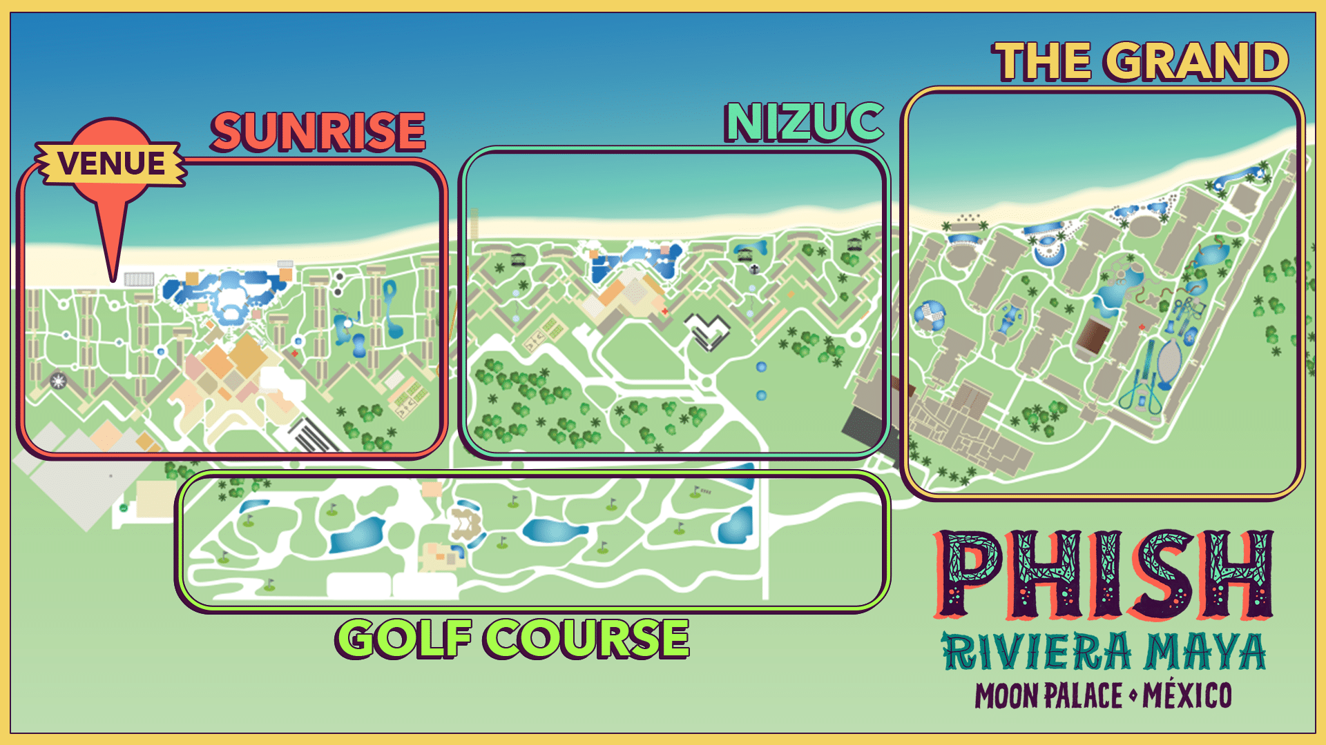 Grand Moon Palace Map Dining Options